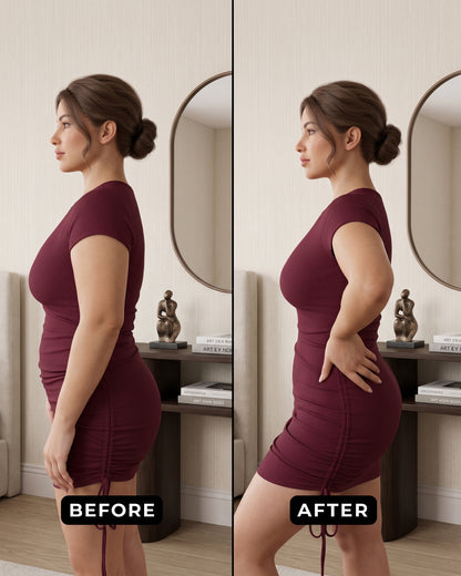 Mirredex™ Lift & Smooth Stay-Put Seamless Shapewear Shorts