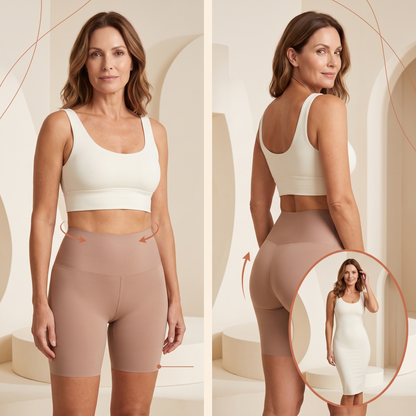 Mirredex™ Lift & Smooth Stay-Put Seamless Shapewear Shorts