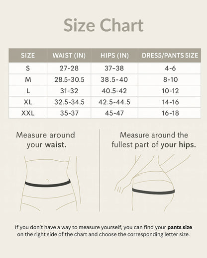 Mirredex™ Lift & Smooth Stay-Put Seamless Shapewear Shorts