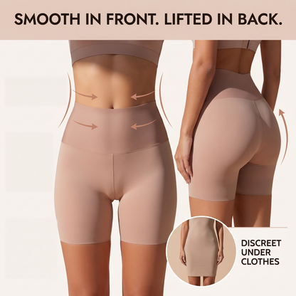 Mirredex™ Lift & Smooth Stay-Put Seamless Shapewear Shorts