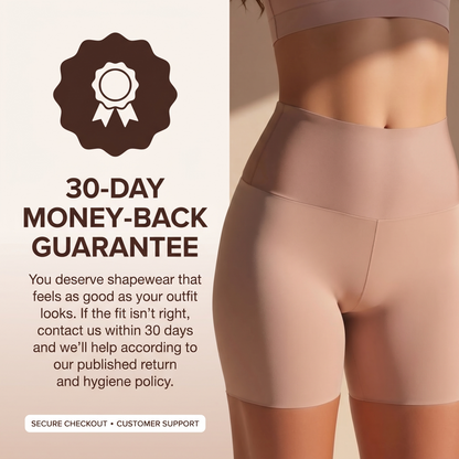 Mirredex™ Lift & Smooth Stay-Put Seamless Shapewear Shorts