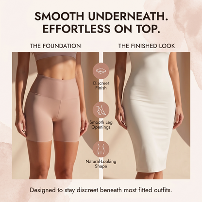 Mirredex™ Lift & Smooth Stay-Put Seamless Shapewear Shorts